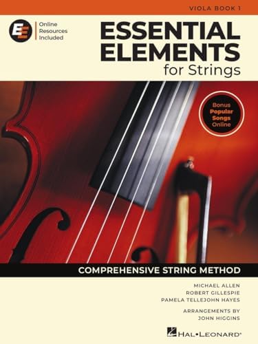 Amazon.com: Essential Elements for Strings - Violin Book 1 with 