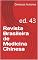 Livro Revista Brasileira de Medicina Chinesa : ed. 43