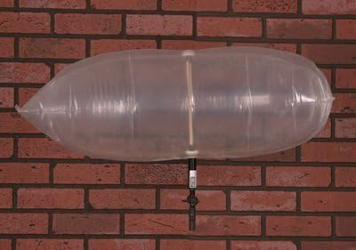 Chimney BalloonÃ‚Â® 33x12 Inflatable Fireplace Blocker (Large Chimney PillowÃ‚Â®) by Chimney Balloon