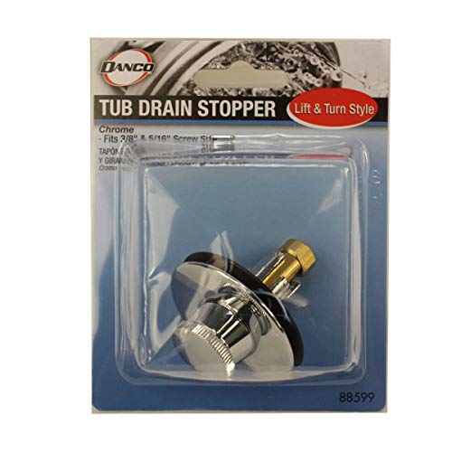 Danco, Inc. Lift Turn Drain Stopper for Rapid Fit in Chrome eBay