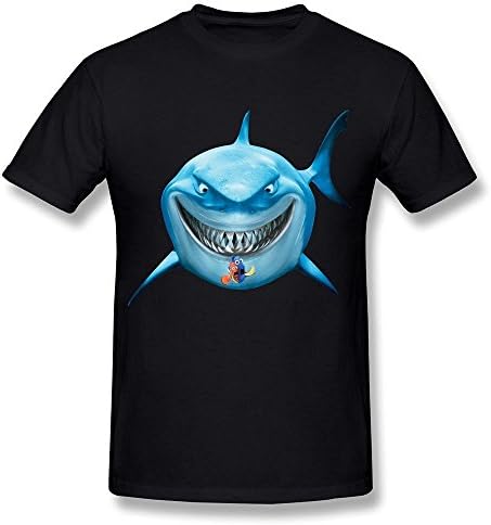 Fkyceun Men's Dory Finding Nemo T Shirt Small Black