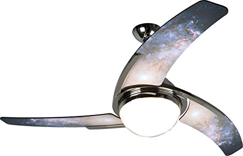 Craftmade Ju54glx3 Led Juna Ceiling Fan With Led Light And Remote