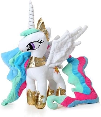 12"30cm my little pony figure plush toy figure princess celestia MLP toy