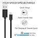 Micro USB Cable, [2Pack 10FT] Extra Long Durable Charging Cord, Quick Android Charger Cable for Android Phone Sony PS4，Samsung Galaxy S7 Edge S6 S5 S2 J7 J7V J5 J3 J3V, LG, Moto