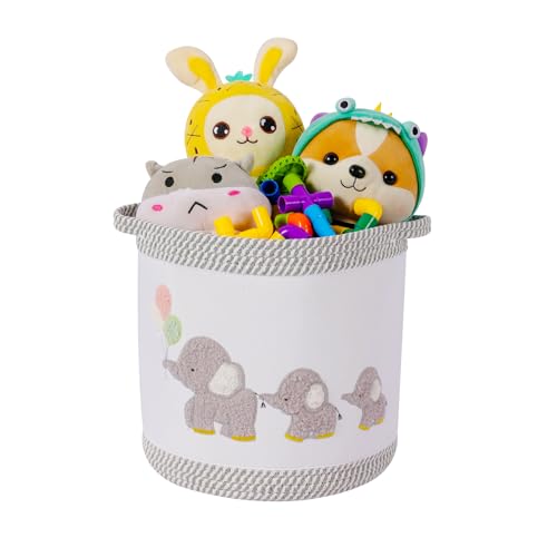 Cute Elephant Storage Basket