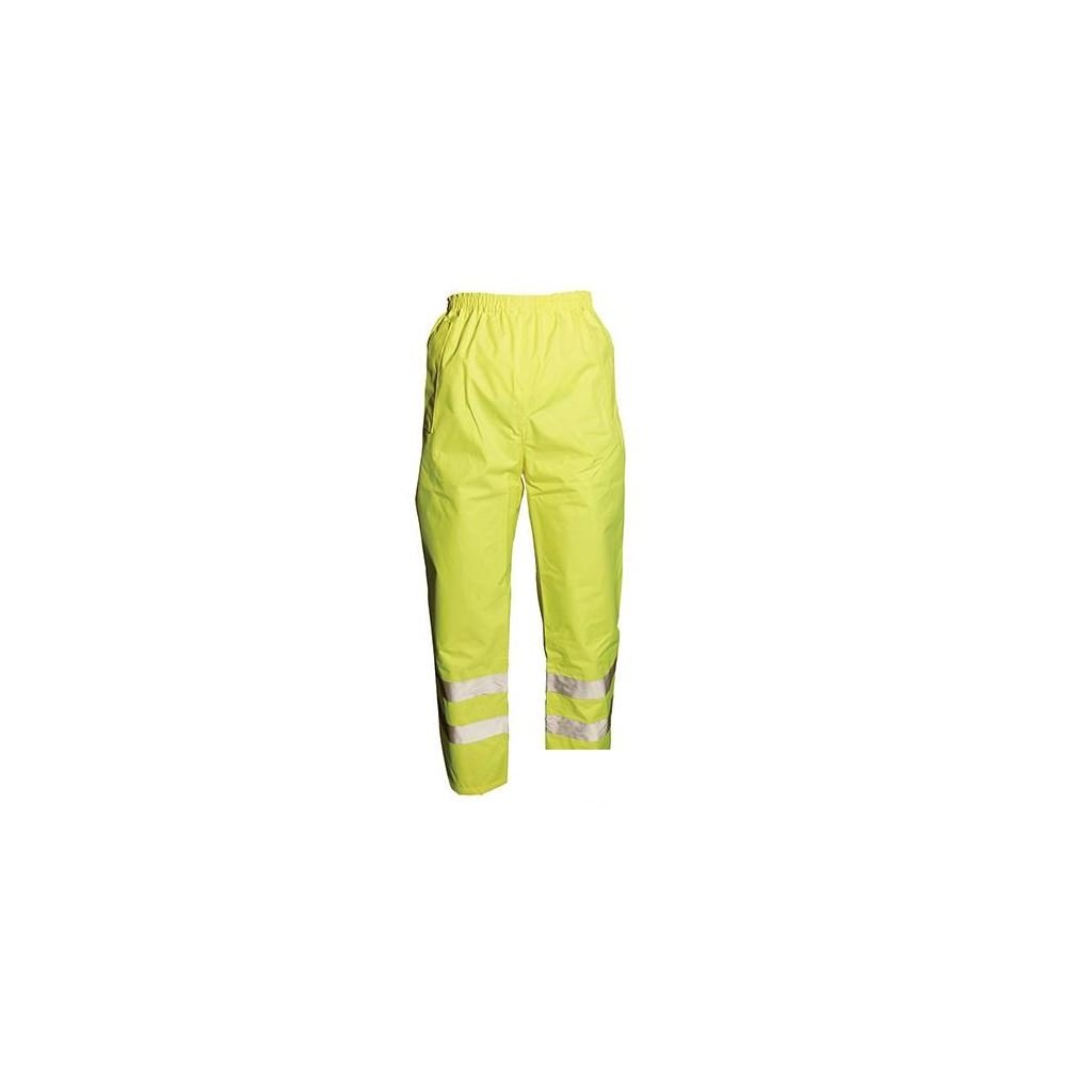 Silverline 282528 Hi-Vis Trousers Class 1 M, 71 cm (28-inch)