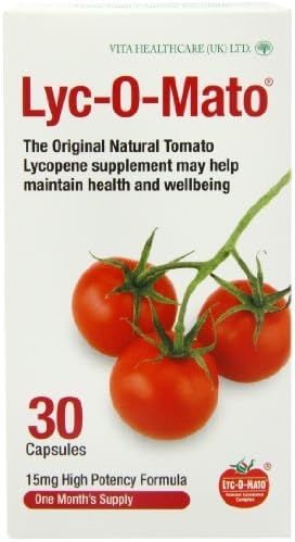 Vita Healthcare Lyc-O-Mato - Pack of 30 Capsules by Vita Healthcare