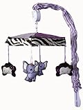 Musical Mobile for Safari Baby Bedding Set
