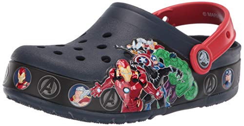 boys light up crocs