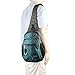 Vanlison Crossbody Sling Bag Backpack for Men & Women Lake Blue