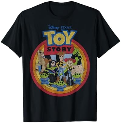 Disney Pixar Toy Story Gift for Women Adult Graphic Tshirt T-shirt