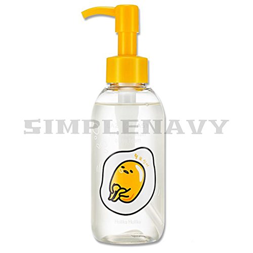 HOLIKA HOLIKA Gudetama Lazy & Easy All Kill Cleanser Oil to Foam