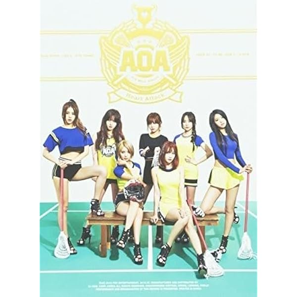 AOA - Short Hair (1st Mini Album) - Amazon.com Music