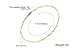 Girl Era 18K Twisted Set of 4 Gold Bracelets Charm Bracelets Gold Bangles