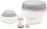MAM Electric Steriliser & Express Warmer 6 Functions + 160ml Anti-Colic Bottle