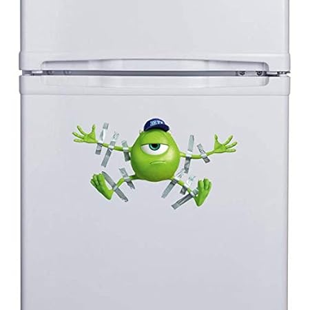 Imán para nevera de Donl9bauer, Mike Wazowski, imán para nevera ...