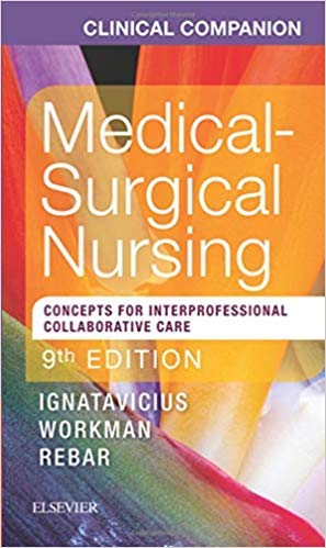 [0323461700] [9780323461702] Clinical Companion for Medical-Surgical Nursing: Concepts For Interprofessional Collaborative Care 9th Edition-Paperback