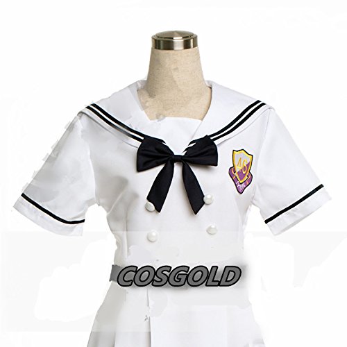 Xxl 白 Xxl 男性 B06x9gzf28 ワンピースタイプ 制服 制服 コスチューム ガールズルール 男性 乃木坂46 コスプレ コスチューム 再再販 Elradarrenca Cl