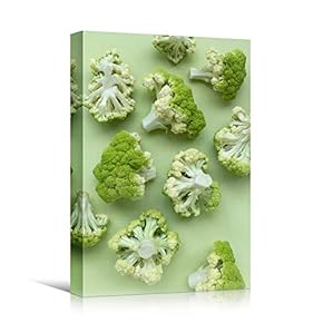 signwin Canvas Wall Art Broccoli Arrangement Chic Citrus...