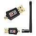 WiFi Adapter 600Mbps Wireless USB Adapter 5G/2.4G Dual Band Antennas Network Lan Card 802.11ac Wireless USB WiFi Network Dongle Adapter Support Windows XP/Vista/7/8.1/10/Mac OS X 10.4-10.11 - Mailiya