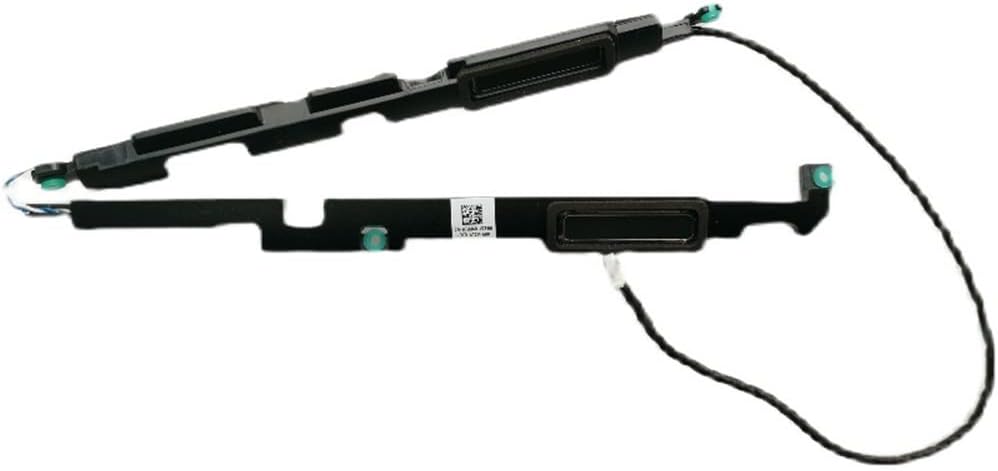 fqparts Replacement Laptop Internal Speakers for DELL Inspiron 7590 Black