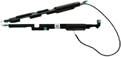 fqparts Replacement Laptop Internal Speakers for DELL Inspiron 7590 Black