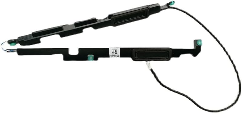 fqparts Replacement Laptop Internal Speakers for DELL Inspiron 7590 Black