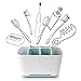 Glendan X-Large Toothbrush Holder, Upgraded Bathroom Toothpaste Caddy,Multifunctional Toothbrush Stand 6 Slots for Electric Toothbrush, Toothpaste, Comb, Razor