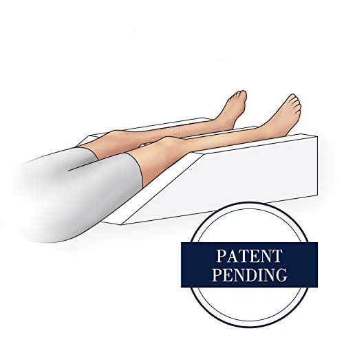 Milliard Double Leg Elevator Wedge Pillow 9.5 in., Foam Bed Wedge