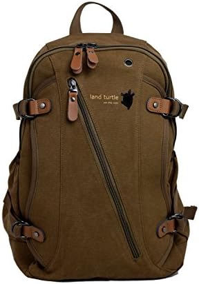 Land Turtle - Allround Backpack Travel City School Trip Notebook