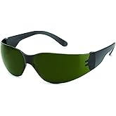 Gateway Safety 4664 UL-Certified StarLite Safety Glasses, IR Filter 3.0 Lens, Black Temple