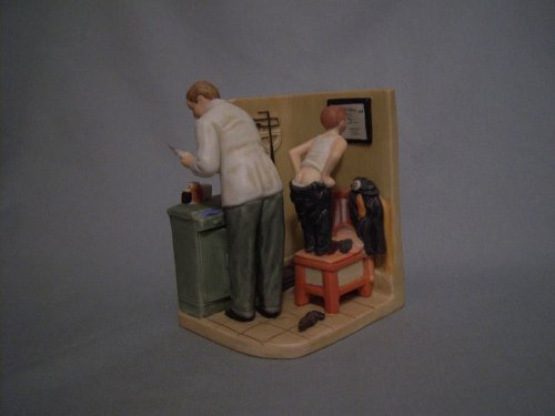 Goebel Portrait of America ** Norman Rockwell - Doctor's Office ** 780017