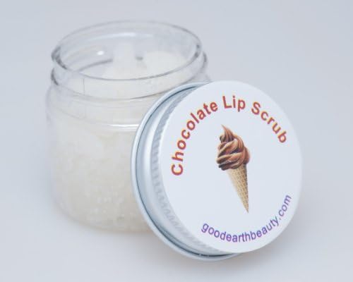 Good Earth Beauty Lip Scrub Chocolate all natural