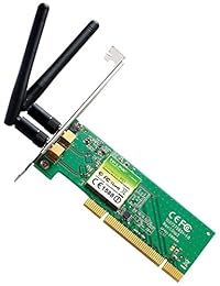 TP LINK Wireless N300 PCI Adapter, 2.4 GHz 300 Mbps   (tl wn851nd)