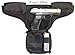 DTOM Law Enforcement Concealed Carry Fanny Pack CORDURA NYLON - Black