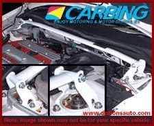 Carbing CA 624 226 0L T Strut Tower Bars