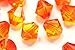 25pcs x Genuine Preciosa Bicone Crystal Beads 6mm Fire Opal Alternatives For Swarovski #5301/5328 #preb634