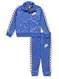 NIKE Children's Apparel Boys' Tricot Track Suit 2-Piece Set