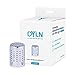 DYLN VitaBead Diffuser | Creates Hydrogen-Rich, pH 9+ Alkaline Antioxidant Water | Replacement for DYLN Bottle | Natural Mineral Ionized Hydrogen Generator for Delicious Tasting Water | 8-Pack