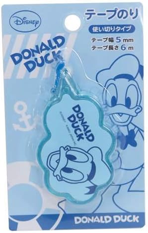 Amazon ドナルドダック のり テープのりディズニー カミオジャパン 新学期準備 キャラクター グッズ 通販 テープのり 文房具 オフィス用品