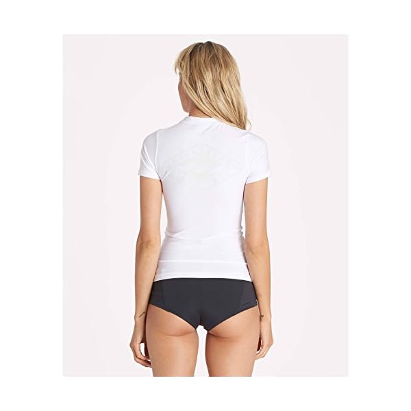 Billabong-Womens-Core-Loose-Fit-Short-Sleeve-Wet-Shirt-Rashguard