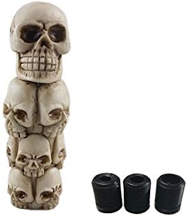 RASTP- Gear Shift Knob Skull Head Shift knob Lever Stick Knob RS-SFN046