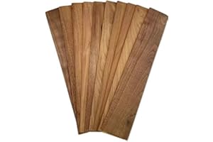 Barrington Hardwoods Walnut Thin Sawn Lumber Board Blank - 1/8"x 3" x 18" (25 pcs)