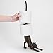 Bits and Pieces - Cat Paper Towel Holder Sculpture - Polyresin Kitchen Statue/Accessory