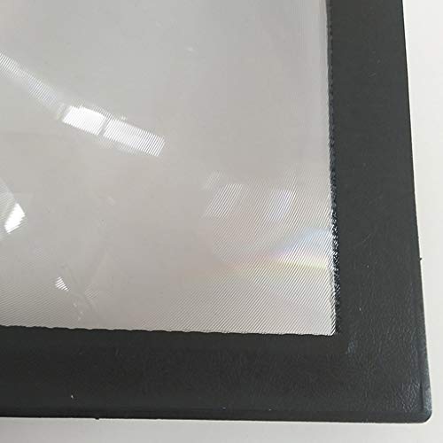 A4 Full Page Large Sheet Magnifier, 3X Magnifying Glass Reading Aids Lens - Thumbnail 5