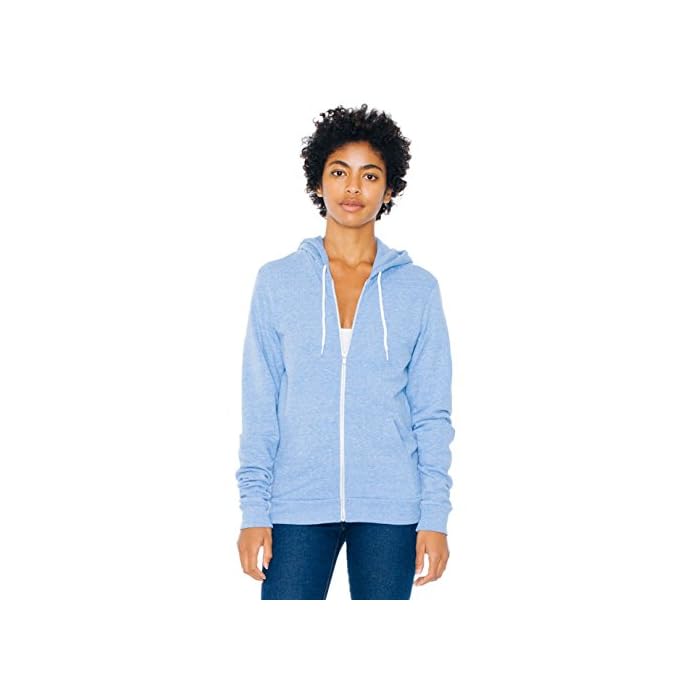 mens tri blend hoodie