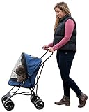 Pet Gear Travel Lite Plus Stroller, Compact, Easy