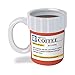 JUMP START BLEND: Dark French Roast, 12 oz. High Caffeine Whole Bean Coffee, Rich Bold Strong Intense, Classic European Blend, Very Dark Chocolate Tones, Velvet Finish, Brewed/Espresso
