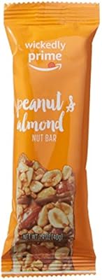 Wickedly Prime Nut Bar Peanut Almond Gluten Free Kosher 1 4 Ounce Pack Of 12