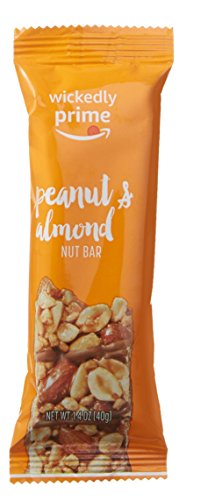 Wickedly Prime Nut Bar Peanut Almond Gluten Free Kosher 1 4 Ounce Pack Of 12 Pricepulse